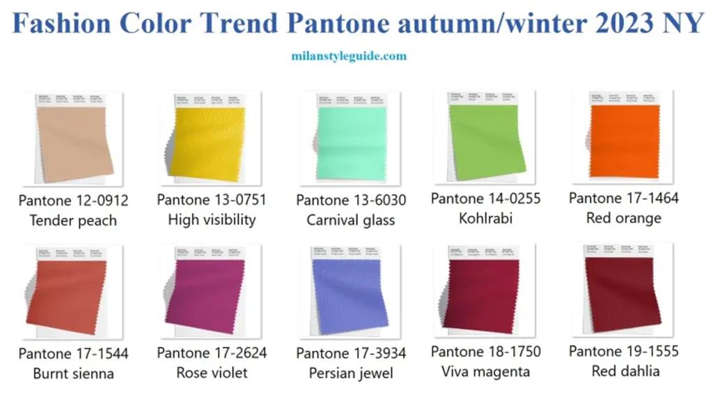 Как носить главный цвет года по версии Pantone