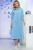 Платье "Индира" (голубое) П5546