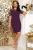 Платье "Кружевная страсть" (фиолет) П4732
